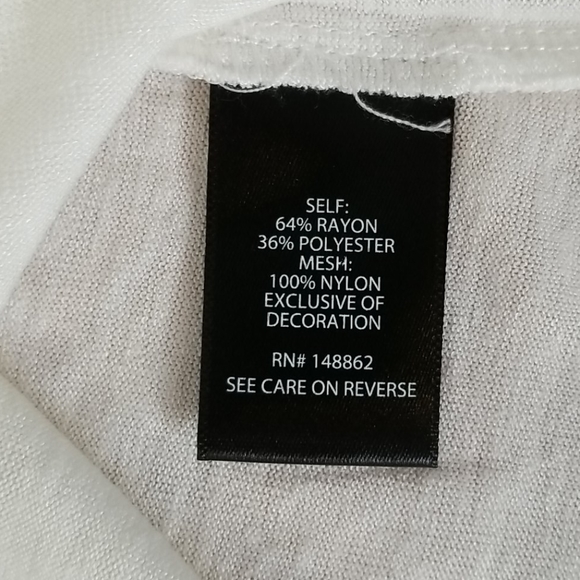 Embroidered Raglan Tee - Picture 4 of 7